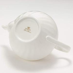 Narumi Japan Tea Pot Sense White 840Cc Dishwasher Safe 51800-4687 - YOYO JAPAN