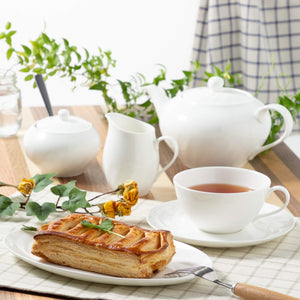 Narumi Japan Tea Pot Sense White 840Cc Dishwasher Safe 51800-4687 - YOYO JAPAN