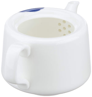 Narumi Blue Teapot 380Cc Japan Spring Field 52188-4724 - YOYO JAPAN