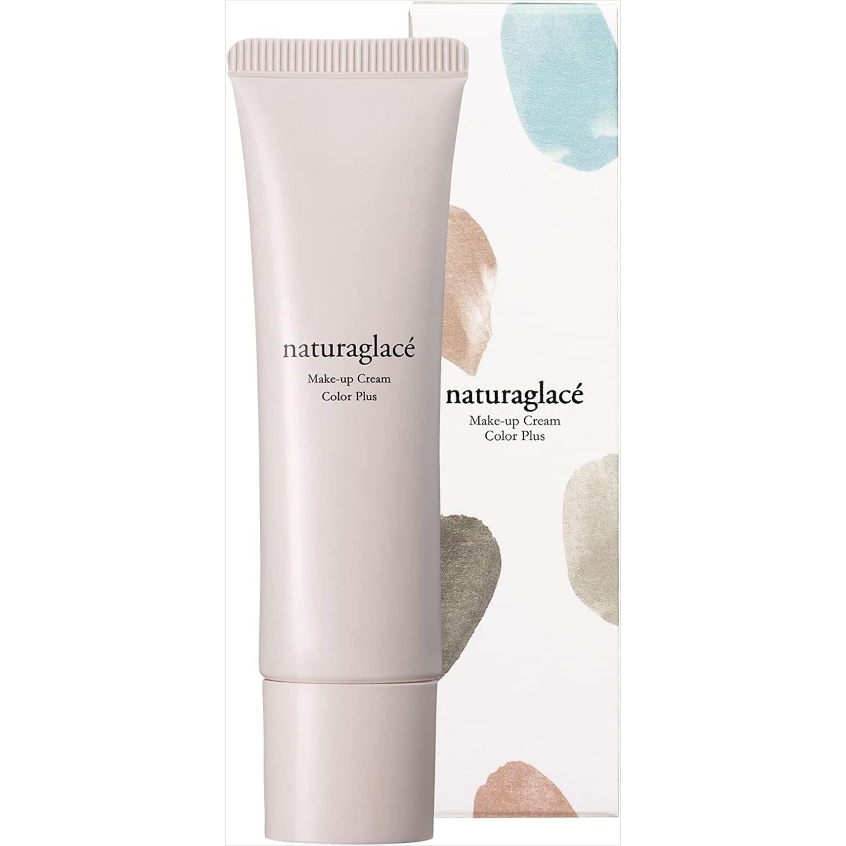 Naturaglace All-In-One Color Correcting Makeup Cream Lavender Pink SPF44 30g - YOYO JAPAN