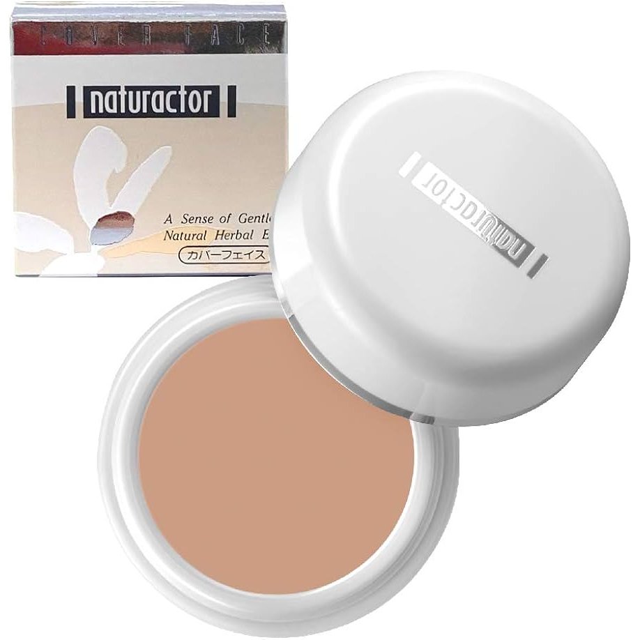 Naturactor Coverface Full Coverage Cream Foundation 20g - YOYO JAPAN
