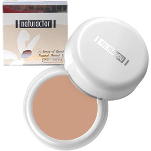 Naturactor Coverface Full Coverage Cream Foundation 20g - YOYO JAPAN