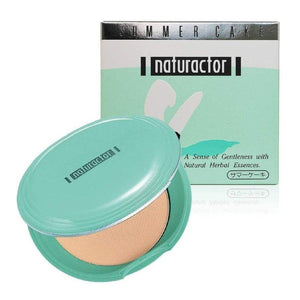 Naturactor Summer Cake Sweat Proof Water Based Foundation 16g - YOYO JAPAN