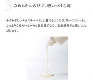 Naturaglace UV Protection Base SPF50+ PA+++ 30ml - Japanese Face Makeup Base Products - YOYO JAPAN