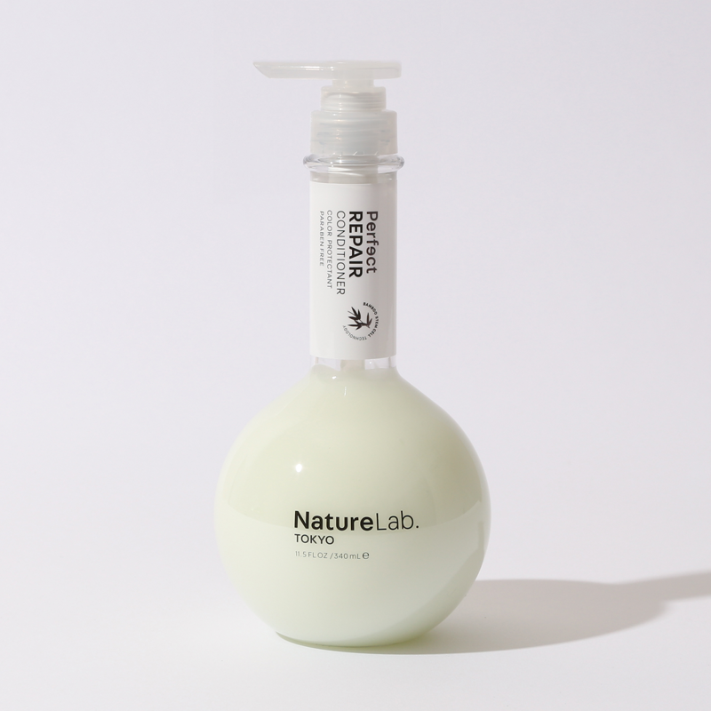Nature Lab Tokyo Perfect Repair Conditioner For Damaged Hair 340ml - YOYO JAPAN