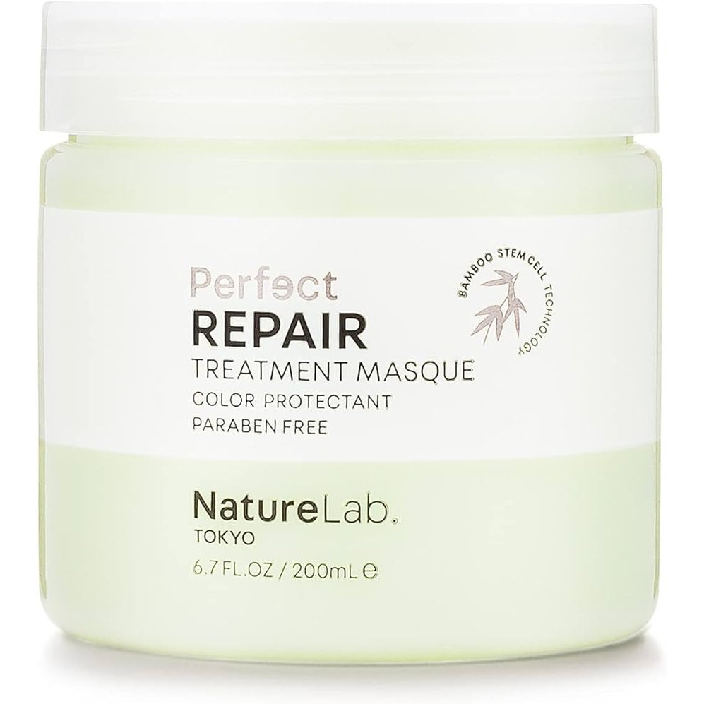 Nature Lab Tokyo Perfect Repair Hair Mask For Damaged Hair 200ml - YOYO JAPAN