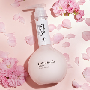 Nature Lab Tokyo Perfect Volume Conditioner For Thinning Hair 340ml - YOYO JAPAN