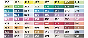 Deleter Neo Pico Color Set B - 72 Vibrant Colors - YOYO JAPAN