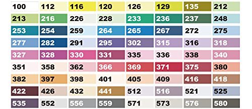 Deleter Neo Pico Color Set B - 72 Vibrant Colors - YOYO JAPAN