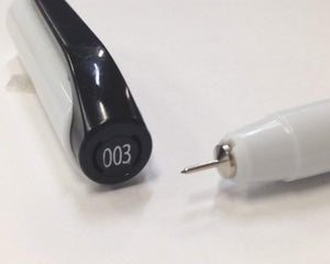 Deleter Neo Pico Line 3 Black Pen 0.03mm - Precision Drawing Tool - YOYO JAPAN