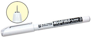 Deleter Neo Pico Line 3 Gray 0.03Mm Ultra-Fine Pen - YOYO JAPAN