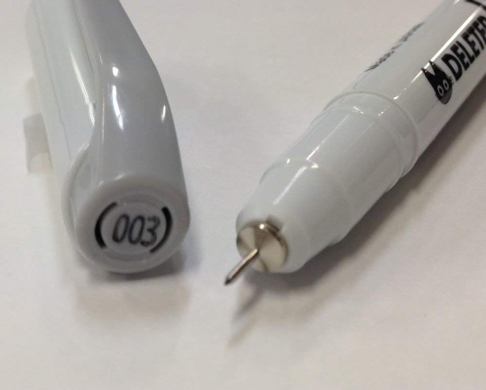 Deleter Neo Pico Line 3 Gray 0.03Mm Ultra-Fine Pen - YOYO JAPAN