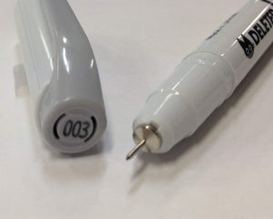 Deleter Neo Pico Line 3 Gray 0.03Mm Ultra-Fine Pen - YOYO JAPAN