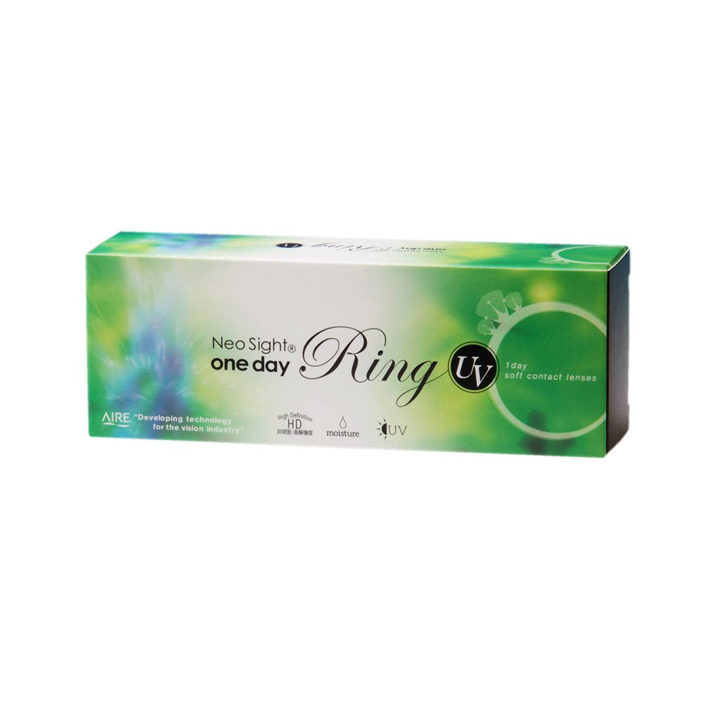 Neosite One Day Ring Uv Black -4.00 30 Pieces Japan - YOYO JAPAN