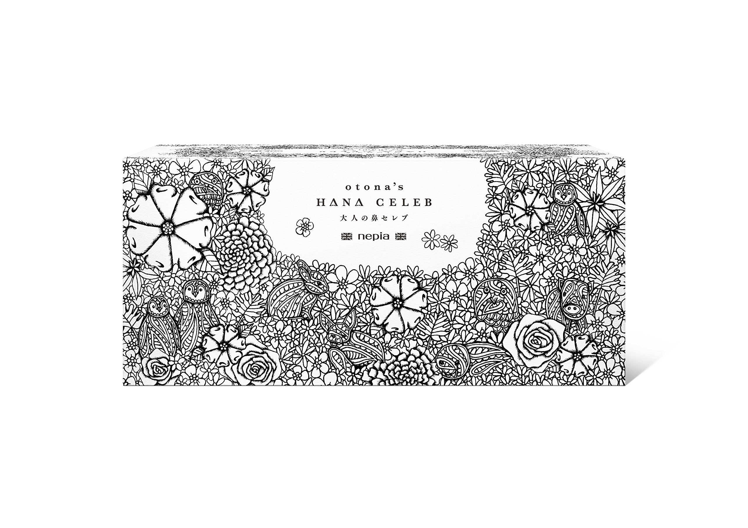 Napier Japan Nose Celebrity Tissue 450 Sheets (150 Pairs) Adult - YOYO JAPAN