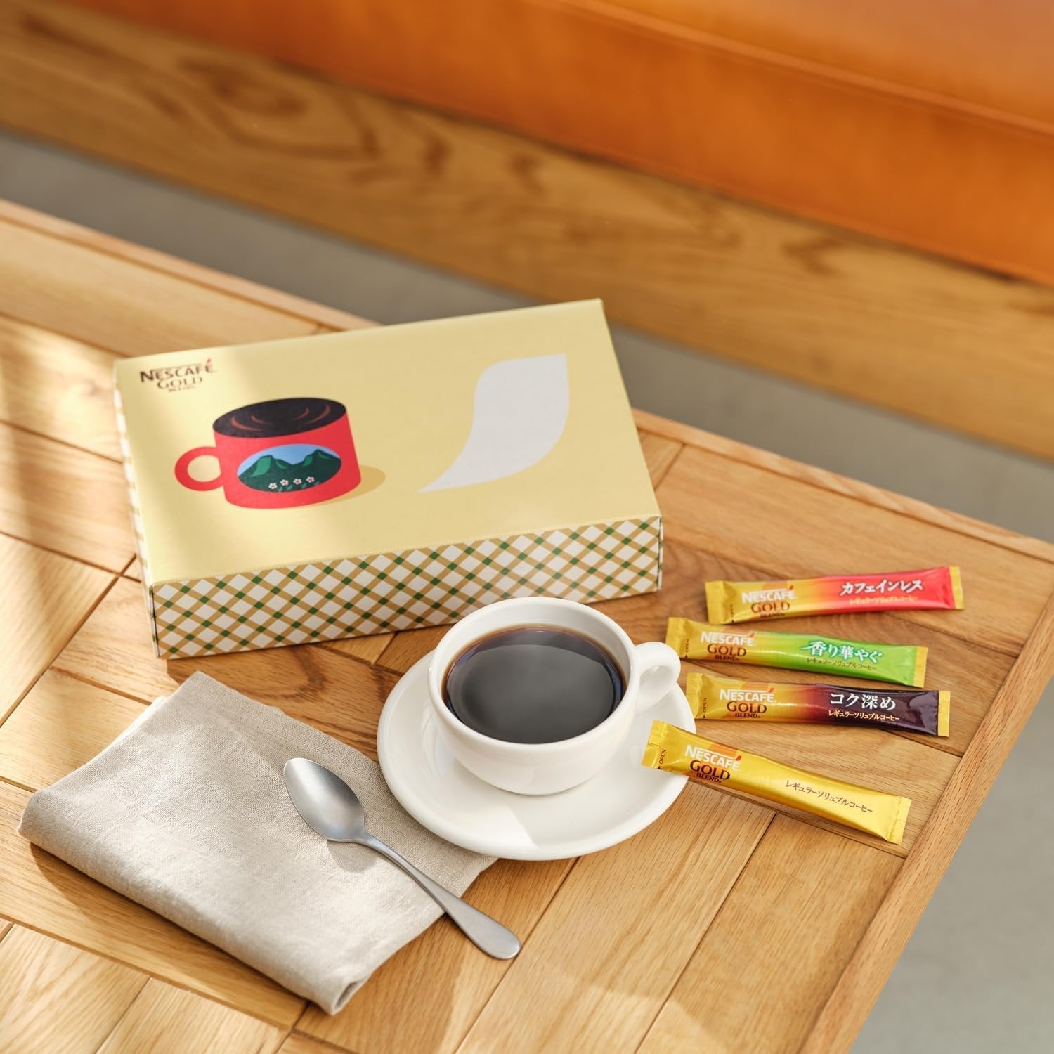 Nescafé Gold Blend Coffee Sampler Instant Coffee Packets 56 Count - YOYO JAPAN