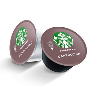 Nescafe NDG Starbucks Cappuccino 6 Cup Capsules - YOYO JAPAN