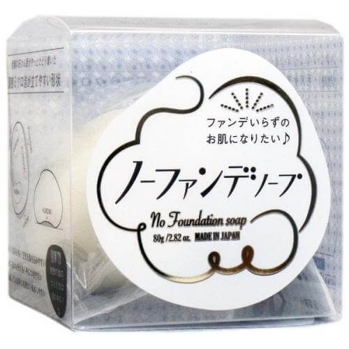 New Pelican No Foundation Soap 80g - YOYO JAPAN