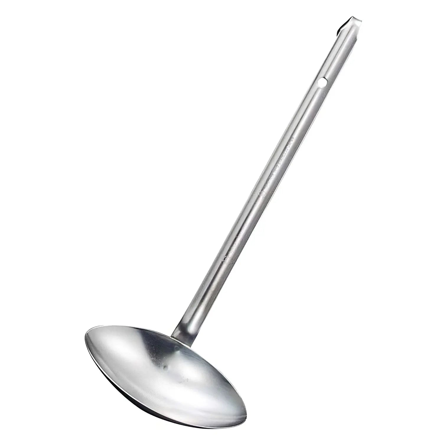Nihon Metal Works Eco Clean Japan Stainless Steel Double-Sided Scooping Ladle 144Ml - YOYO JAPAN