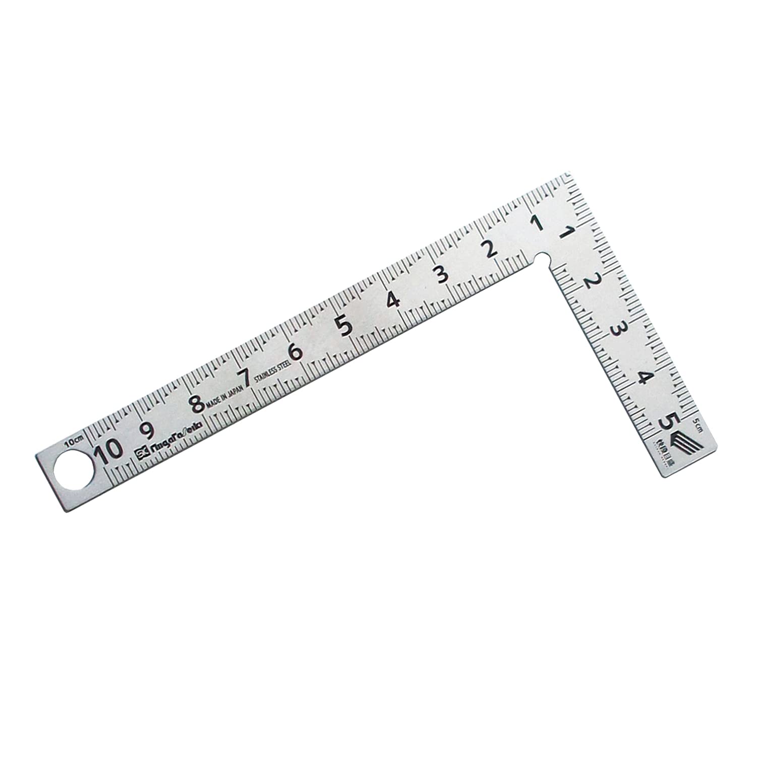 Niigata Seiki Japan Made Carpenter Mini Kaidan Scale 10Cm Cm-10Kd - YOYO JAPAN