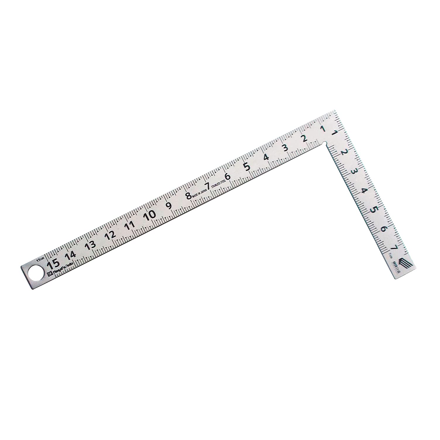 Niigata Seiki Japan Made Carpenter Mini Kaidan Scale 15Cm Cm-15Kd - YOYO JAPAN