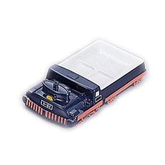 Niimi Japan 3D Hand-Painted Choo Choo Train Kids Plate Blue - YOYO JAPAN