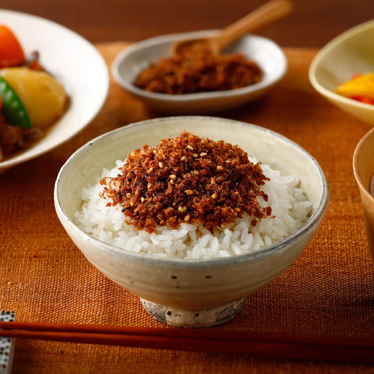 Ninben Fine Chopped Katsuo Furikake 40g - YOYO JAPAN