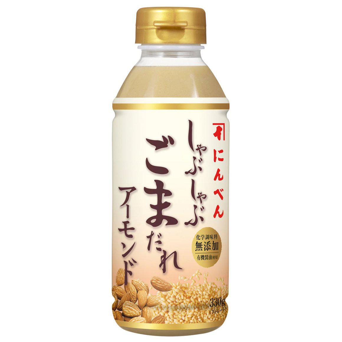 Ninben Gomadare Japanese Sesame Sauce for Shabu-shabu 330g - YOYO JAPAN