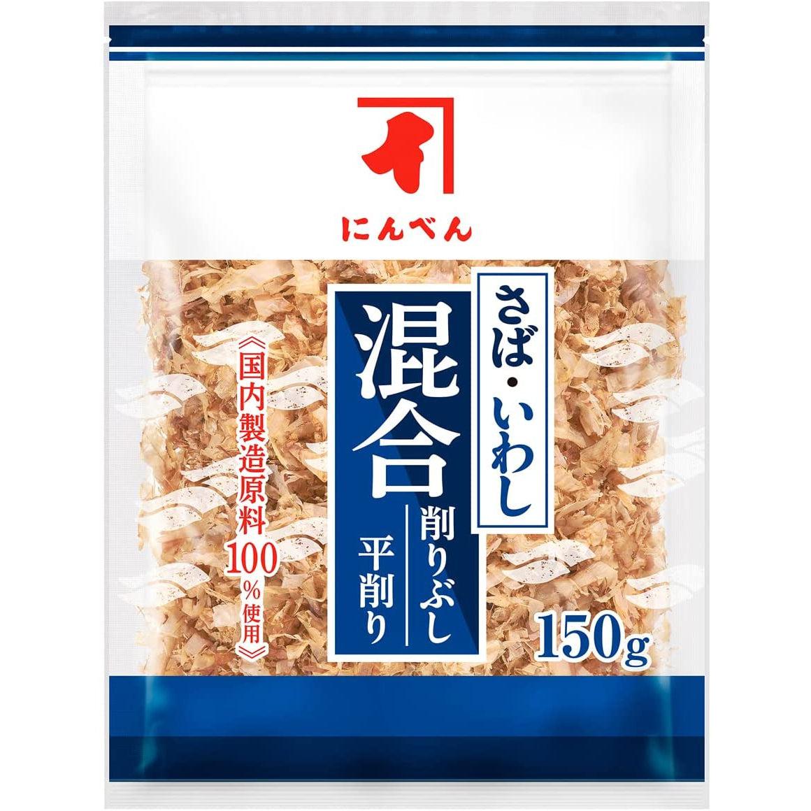 Ninben Mixed Kezuribushi Japanese Dried Fish Flakes 150g - YOYO JAPAN