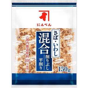 Ninben Mixed Kezuribushi Japanese Dried Fish Flakes 150g - YOYO JAPAN