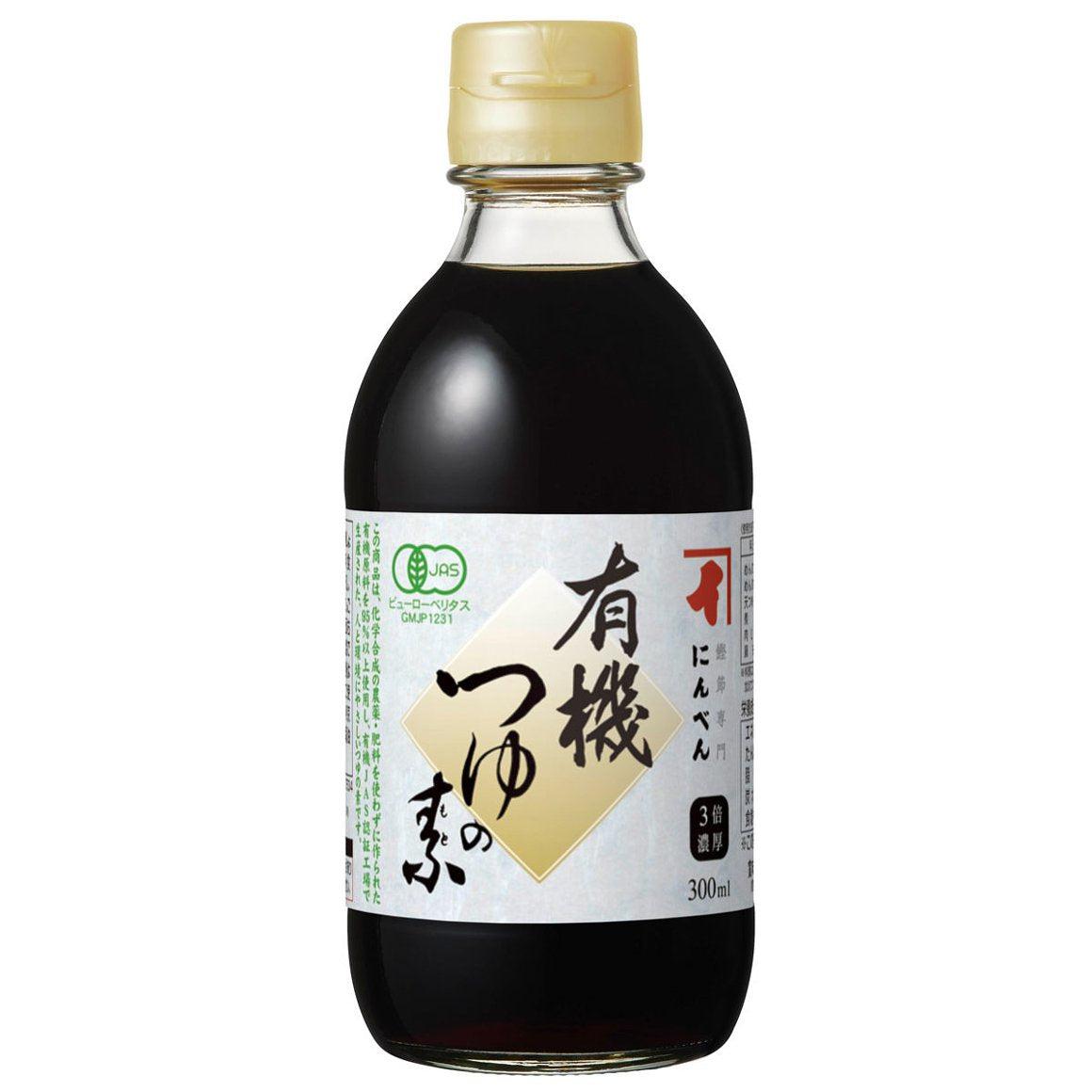 Ninben Organic Tsuyu Japanese Concentrated Soup Base 300ml - YOYO JAPAN