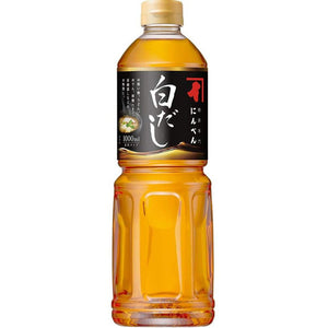 Ninben Shiro Dashi Sauce Concentrated Soup Base 1000ml - YOYO JAPAN