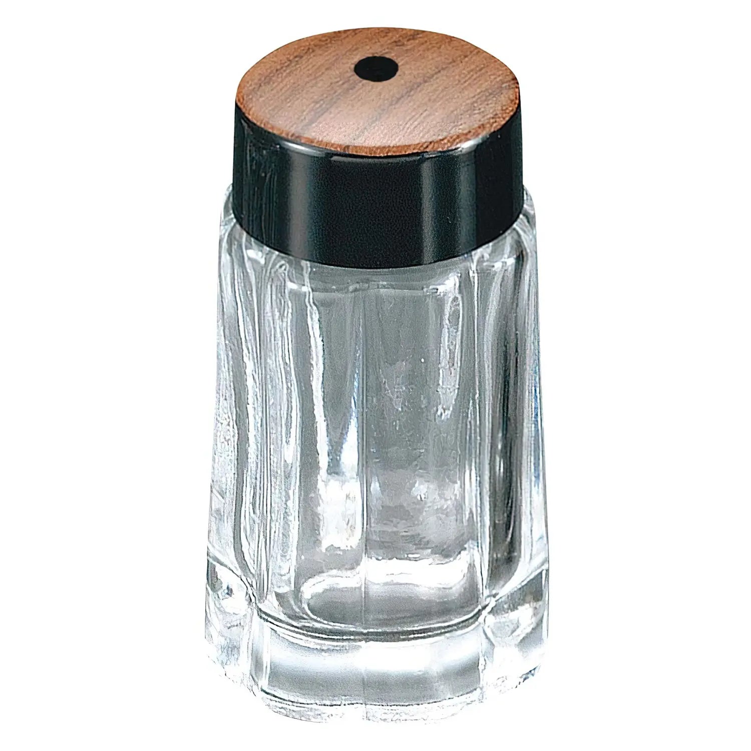 Ninomiya Crystal Glass Toothpick Holder Wood Pattern 50Ml - YOYO JAPAN
