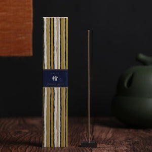 Nippon Kodo Kayuragi Hinoki Japanese Incense Stick Japanese Cypress 40 Sticks - YOYO JAPAN