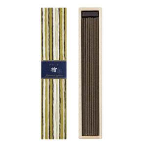 Nippon Kodo Kayuragi Hinoki Japanese Incense Stick Japanese Cypress 40 Sticks - YOYO JAPAN