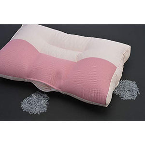 Nishikawa Cervical Support Pillow Adjustable Height Polyester Pink Japan 06-Tpl0924 (L) - YOYO JAPAN