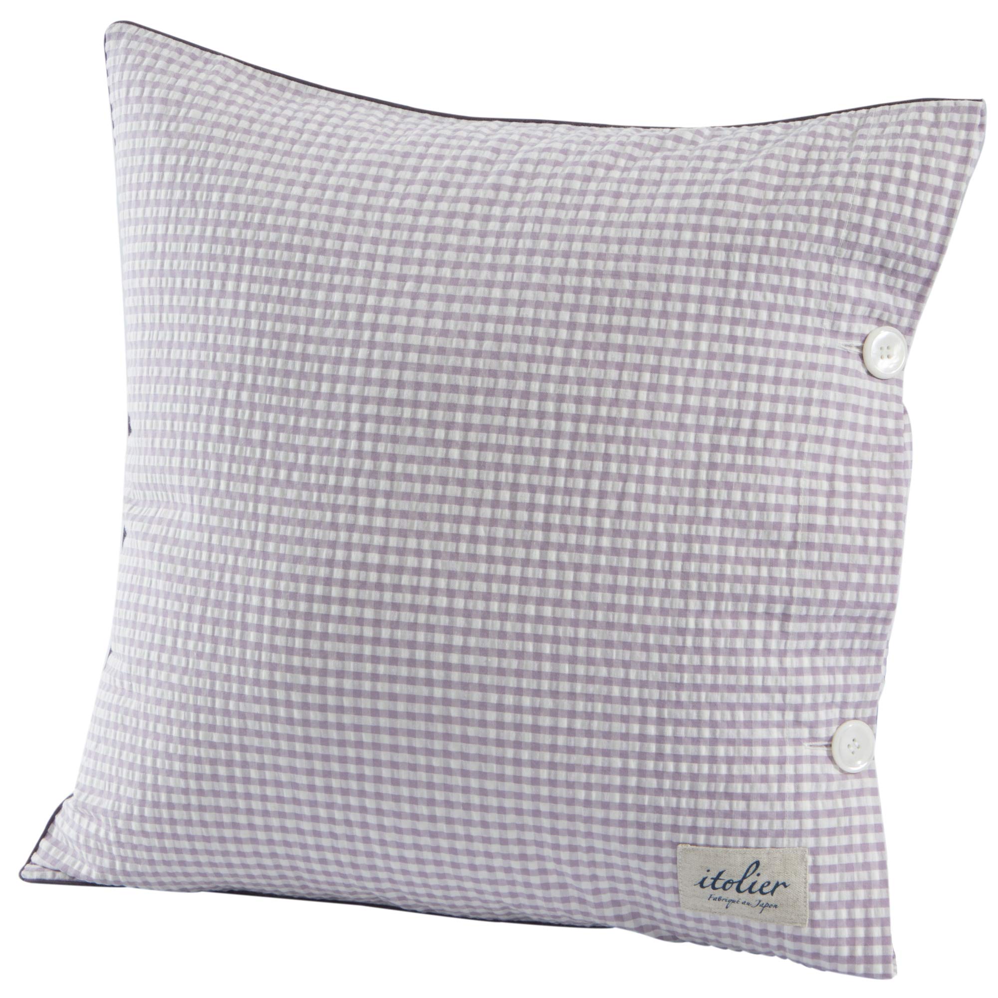 Nishikawa Japan 45X45Cm Cushion Cover 100% Cotton Refreshing Touch - Pg49400090L - YOYO JAPAN