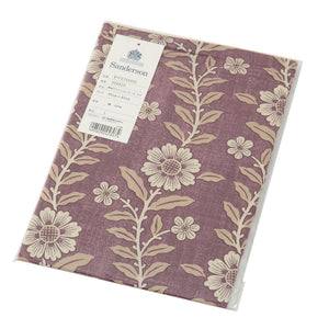 Nishikawa Japan Cushion Cover Sanderson Lavender - YOYO JAPAN