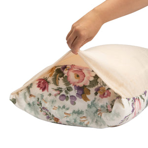 Nishikawa Warm Pillowcase 63X43Cm Washable 100% Cotton Rose Chateau Japan Pj01351695 - YOYO JAPAN