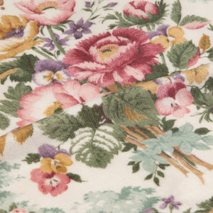 Nishikawa Warm Pillowcase 63X43Cm Washable 100% Cotton Rose Chateau Japan Pj01351695 - YOYO JAPAN