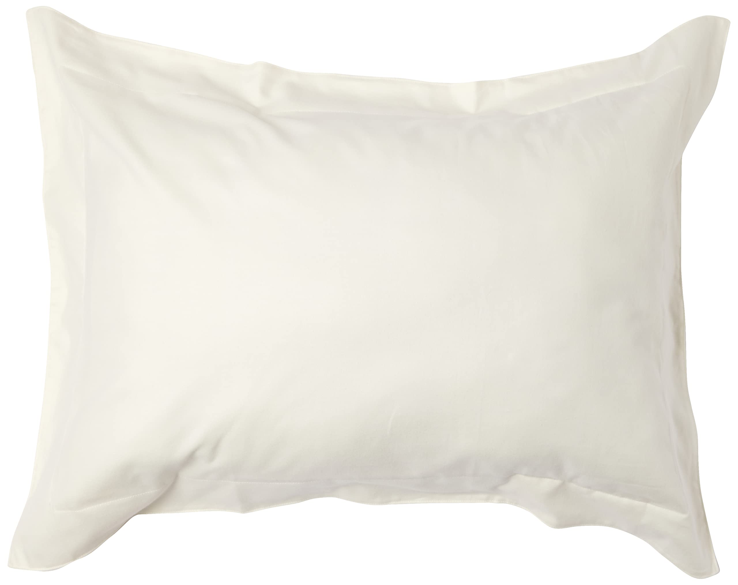 Nishikawa Japan Premium 63X43Cm Pillowcase Cotton Cashmere Viera Plain White Pj07159054W - YOYO JAPAN