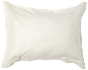 Nishikawa Japan Premium 63X43Cm Pillowcase Cotton Cashmere Viera Plain White Pj07159054W - YOYO JAPAN