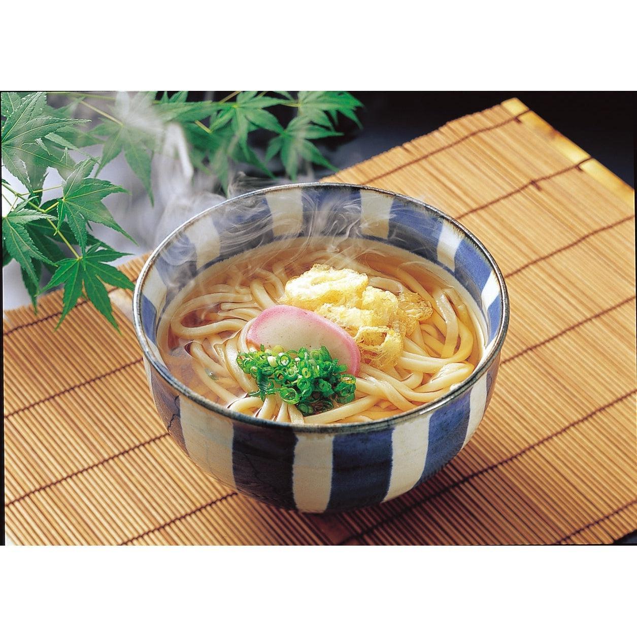 Nisshin Sanuki Dried Udon Noodles 200g - YOYO JAPAN