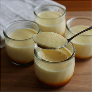 Nisshin Smooth Instant Japanese Custard Pudding Mix 55g - YOYO JAPAN