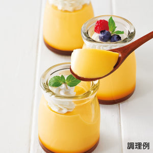 Nisshin Smooth Instant Japanese Custard Pudding Mix 55g - YOYO JAPAN