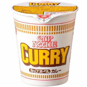 Nissin Cup Noodle Curry Instant Curry Ramen Noodles 87g - YOYO JAPAN