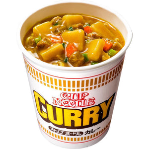 Nissin Cup Noodle Curry Instant Curry Ramen Noodles (Pack of 3) - YOYO JAPAN