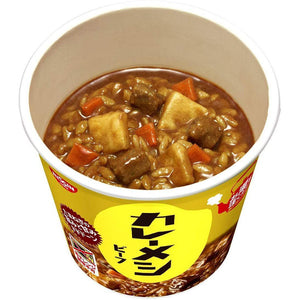Nissin Curry Meshi Beef Instant Curry Rice Cup 107g - YOYO JAPAN
