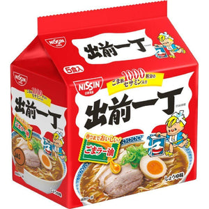 Nissin Demae Iccho Ramen Instant Noodles 5 Servings - YOYO JAPAN