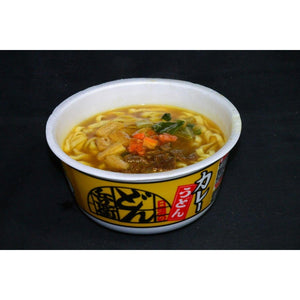 Nissin Donbei Curry Udon Instant Noodles 86g (Pack of 3) - YOYO JAPAN